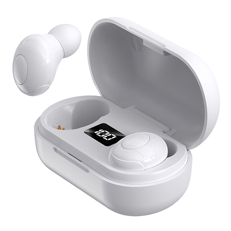 Bezdrátová náhlavní souprava Bluetooth T8 s nabíjecím pouzdrem Sportovní sluchátka s digitálním displejem LED Bezdrátová náhlavní souprava Bluetooth T8 s nabíjecím pouzdrem Sportovní sluchátka s digitálním displejem LED